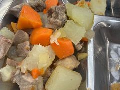 胡萝卜冬瓜排骨-复旦大学本部-食堂