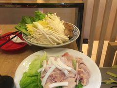 椰子鸡煲-一碗好牛(中华广场店)