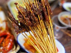 烈火牛肉-盟重烧烤(高正街店)