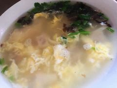 鸡蛋云吞-陈记锅巴菜(五大道店)