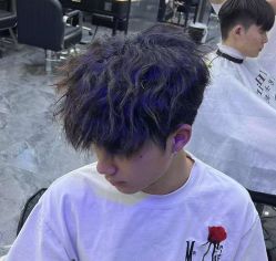 点击看大图 -M1山木造型国潮男士发型定制