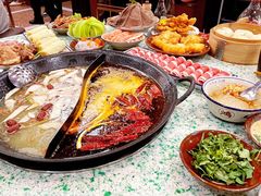-鸿姐老火锅(疁城新天地店)