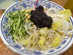 老北京炸酱面-门框胡同百年卤煮(彰化路店)