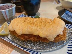 明太子爆浆猪排-堂本家洋食别馆·炸猪排(中心城店)