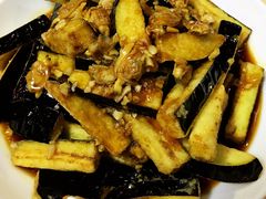 蛤蜊肉拌茄子-华春餐馆(鱼山路店)