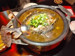 -探鱼·鲜青椒爽麻烤鱼(广州欣荣广场店)