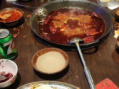 -萍姐火锅·公路夜市(武汉首店)