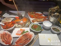-奔海甄选·活鲜刺身铁板烧自助(太原里店)