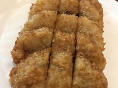 煎咸肉粽-国家五钻酒家·西樵旺阁渔村(西樵店)