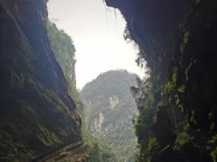 -龙水峡地缝景区