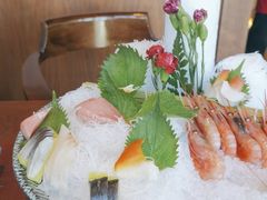 牡丹虾刺身-枫千叶精致料理