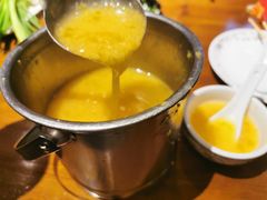 棒碴粥-华盛园卷子王农家菜水库鱼
