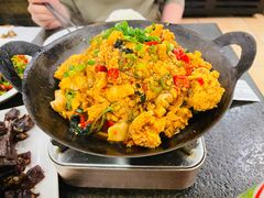 干锅鱼杂-湘肠香火锅店(团结湖店)