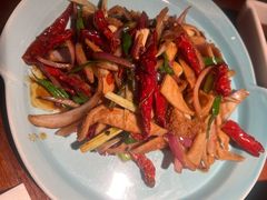 辣皮子爆羊肚-楼兰新疆主题餐厅(悠方店)