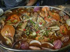 -大锅强·蒸海鲜青岛菜(吾悦广场店)