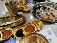 -金会长自助海鲜·烤肉(人民广场店)