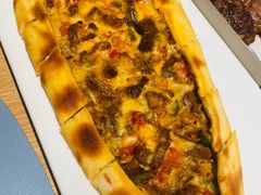 -伊斯坦布尔土耳其清真咖啡餐厅