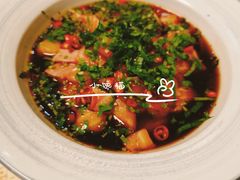 涝汁三文鱼-小郭私房菜·海肠捞饭店(学士街店)