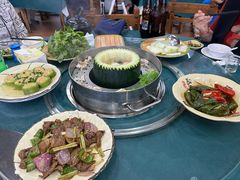-古榕农庄·桑拿簸箕菜·招牌泥焗鸡(清远长隆店)