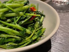 炝炒空心菜-日上三甘(三里屯店)