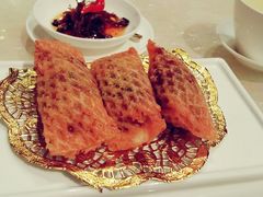 金丝脆网叉烧卷-8餐厅(新葡京酒店)