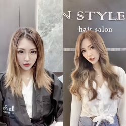 -Rise Hair上升造型