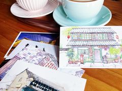 -新月集庭院咖啡馆(老邮局店)