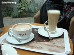 榛子摩卡和拿铁-COSTA COFFEE(西湖天地店)
