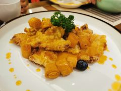 咯吱锅包肉-望京楼flavor餐厅(古北水镇景区店)