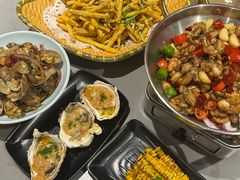 -不夜天烧烤牛骨头(南湖店)