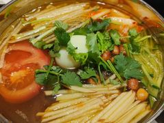 东北大冷面-正宗齐齐哈尔烤肉·齐牛哥鲜切炭火烤肉(杭州总店)