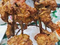 馕坑架子肉-新疆巴州金丝特餐厅(大钟寺店)