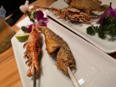 芽庄香茅烤虾-米纸越南小馆(金鹰世界店)