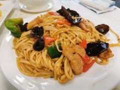 过油肉炒面-那达慕蒙古风味酒楼