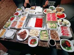 肥牛卷-冠菌火锅自助(东莞桥头店)