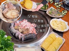 -老刘生态大鱼坊铁锅炖鱼(赛马场店)