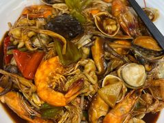 -船梆煮•蒸汽海鲜·炉火烤肉(五四广场店)