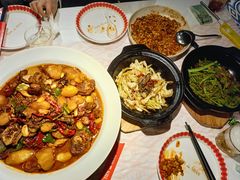 -天山醉美辣子鸡(文艺路店)