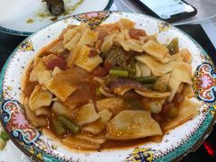 新疆炒面片-帕米尔食府(白云观店)