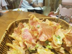 -老滇山寨•云南特色菜•地方菜•民族风情歌舞表演(金碧店)