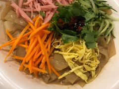 东北大拉皮-大眼锅贴水饺(河东店)