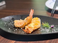 松炸凤尾大虾-东莱海上(长宁来福士店)