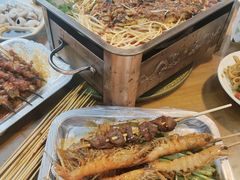 -莫老爷烧烤美食(合心苑店)