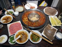牛油野菌鸳鸯锅-巴蜀大宅门火锅(新华公园店)