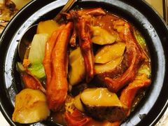 白菇炆鹅掌-阿一鲍鱼·20年匠心传承(天河北旗舰店)