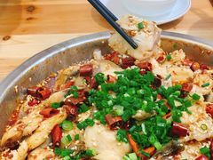 香辣鱼片-勇猛子川菜馆(新军路店)