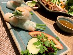 虾肉米纸卷-安南越南餐厅(青岛万象城店)