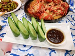 水果小黄瓜-松哥油焖大虾(皇岗一店)