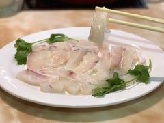 脆肉鲩鱼片-淘米捞·米汤脆鲩鱼火锅(福田皇岗店)