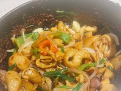 啫啫肥肠-小粤楼(万辉广场店)
